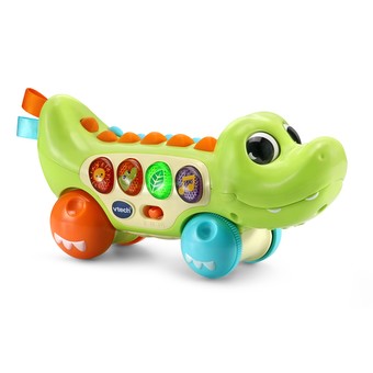Open full size image 
      VTech Baby® Squishy Spikes Alligator™
    